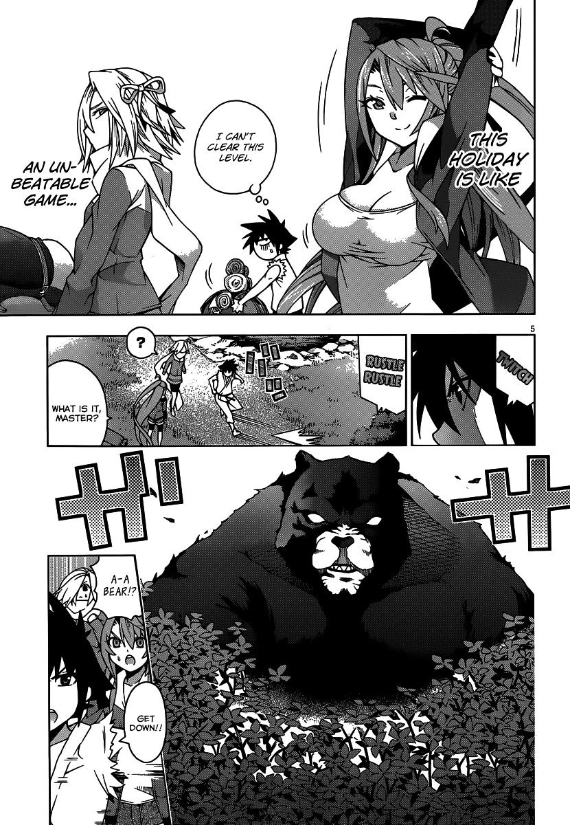 Read Dragons Rioting en Manga Online