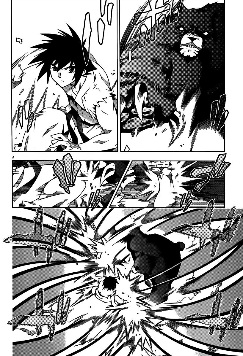 Read Dragons Rioting en Manga Online