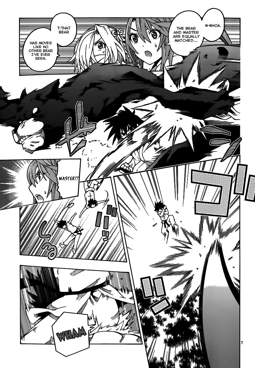 Read Dragons Rioting en Manga Online
