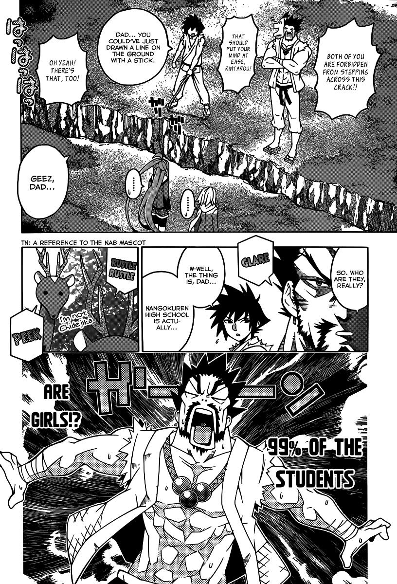 Read Dragons Rioting en Manga Online