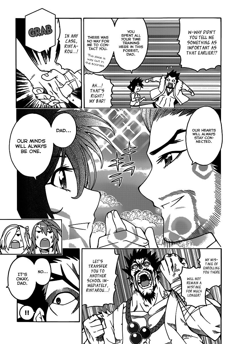Read Dragons Rioting en Manga Online