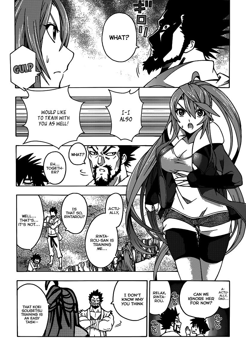 Read Dragons Rioting en Manga Online