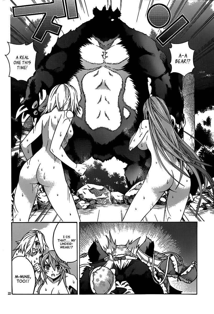 Read Dragons Rioting en Manga Online