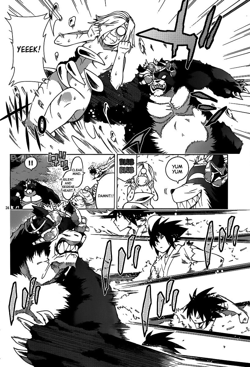 Read Dragons Rioting en Manga Online