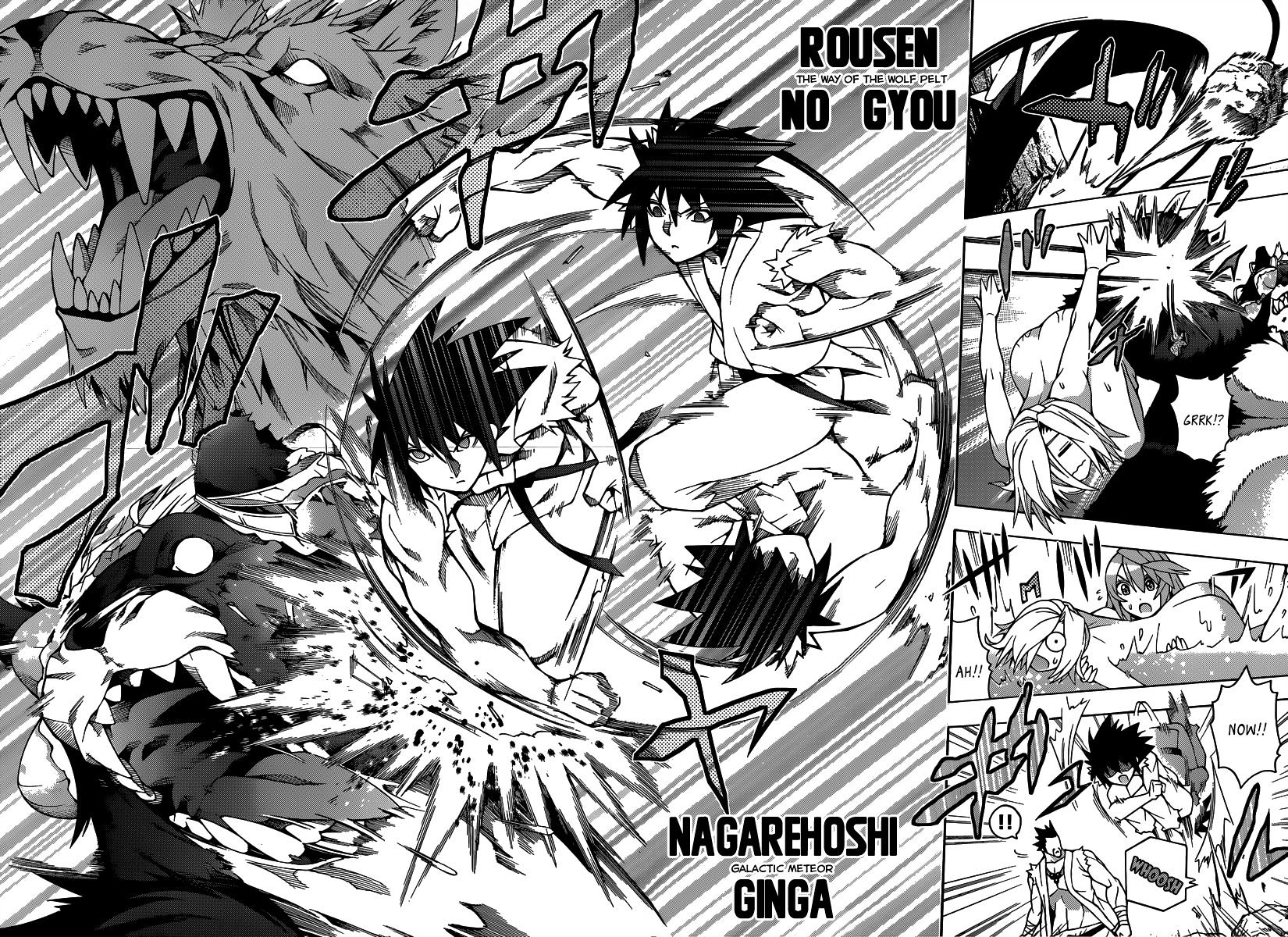 Read Dragons Rioting en Manga Online