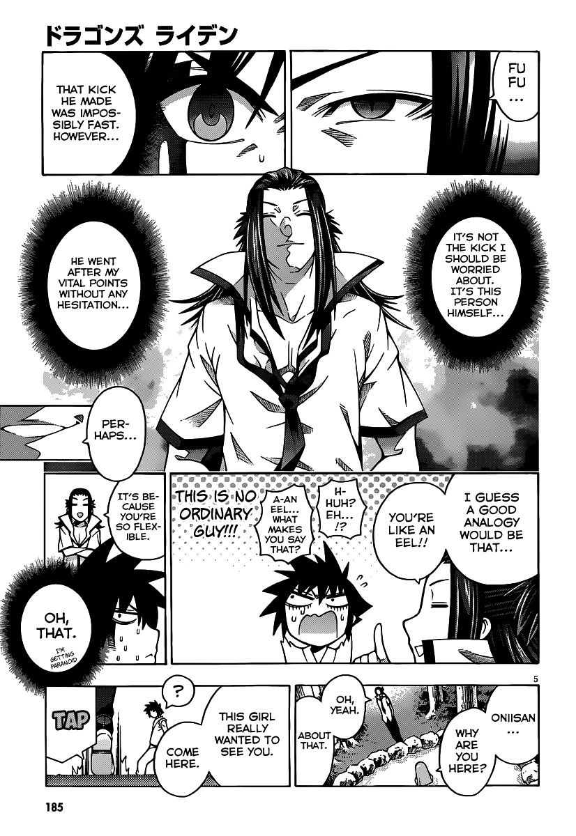 Read Dragons Rioting en Manga Online