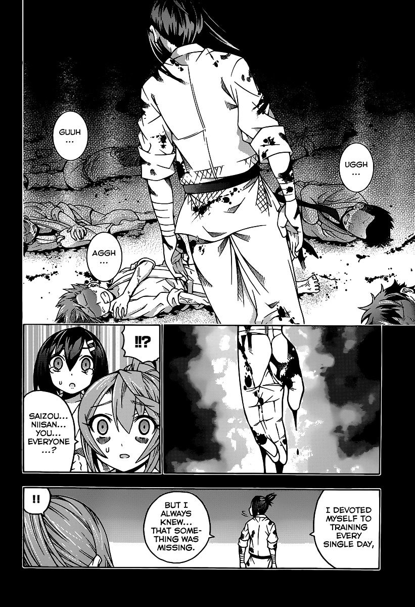 Read Dragons Rioting en Manga Online