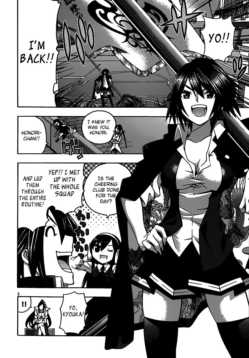 Read Dragons Rioting en Manga Online
