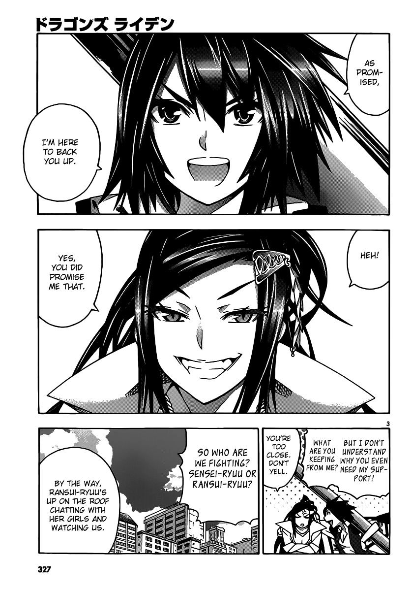 Read Dragons Rioting en Manga Online
