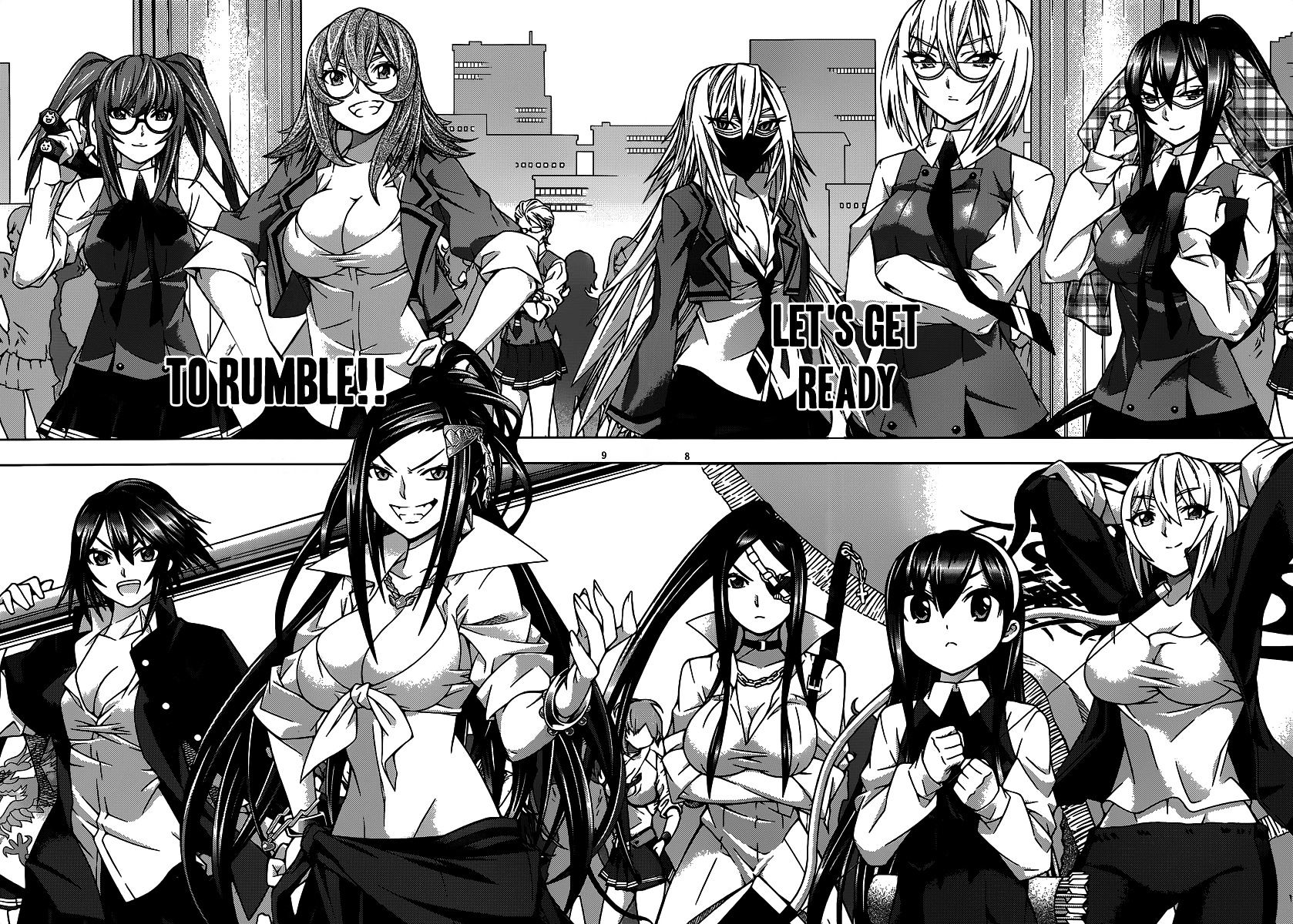 Read Dragons Rioting en Manga Online