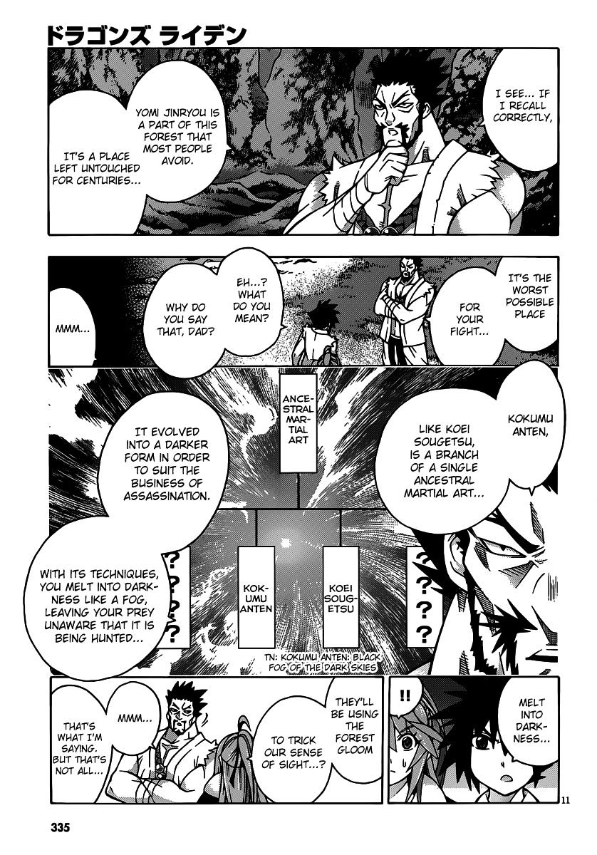 Read Dragons Rioting en Manga Online