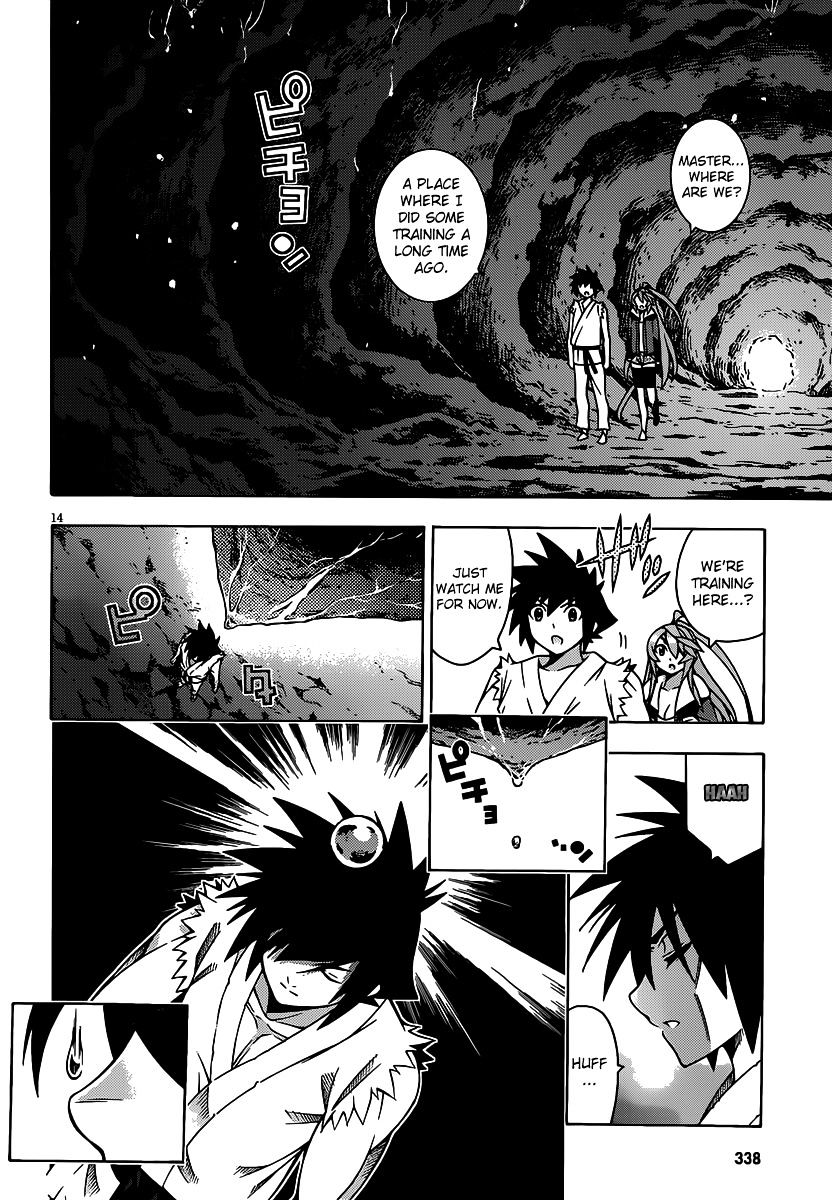 Read Dragons Rioting en Manga Online