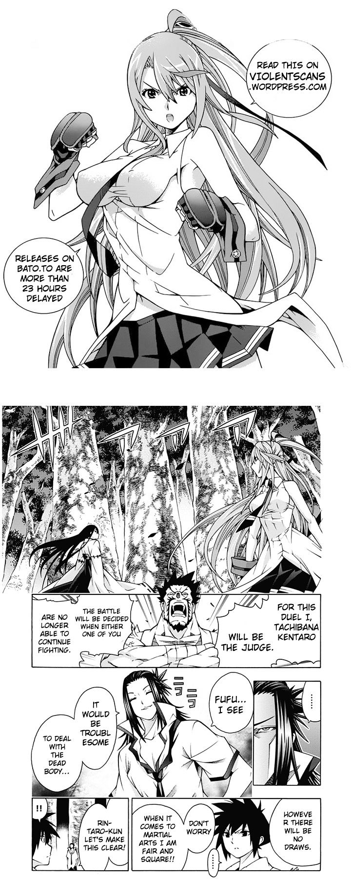 Read Dragons Rioting en Manga Online