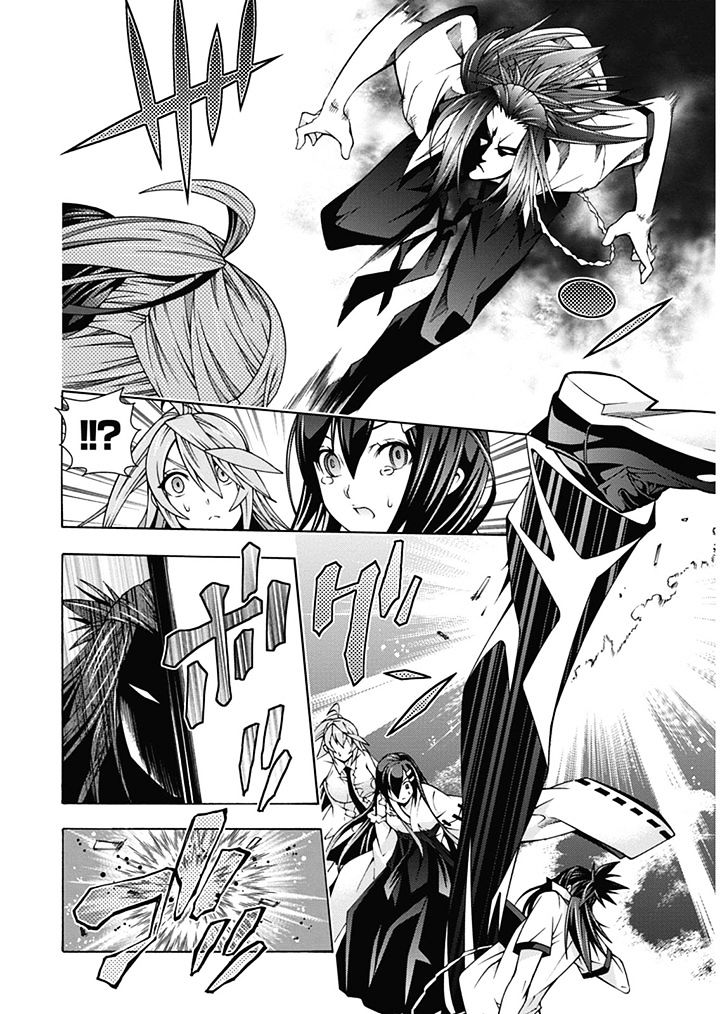 Read Dragons Rioting en Manga Online