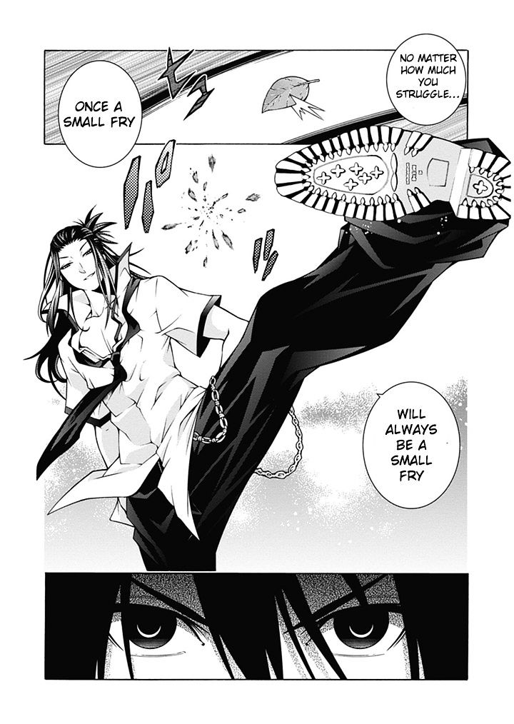 Read Dragons Rioting en Manga Online