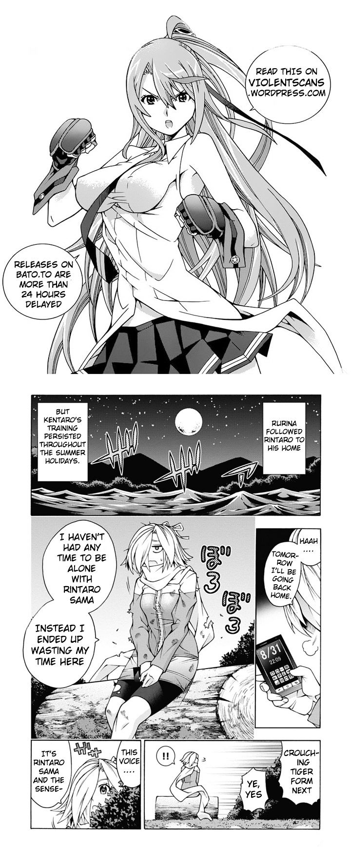 Read Dragons Rioting en Manga Online