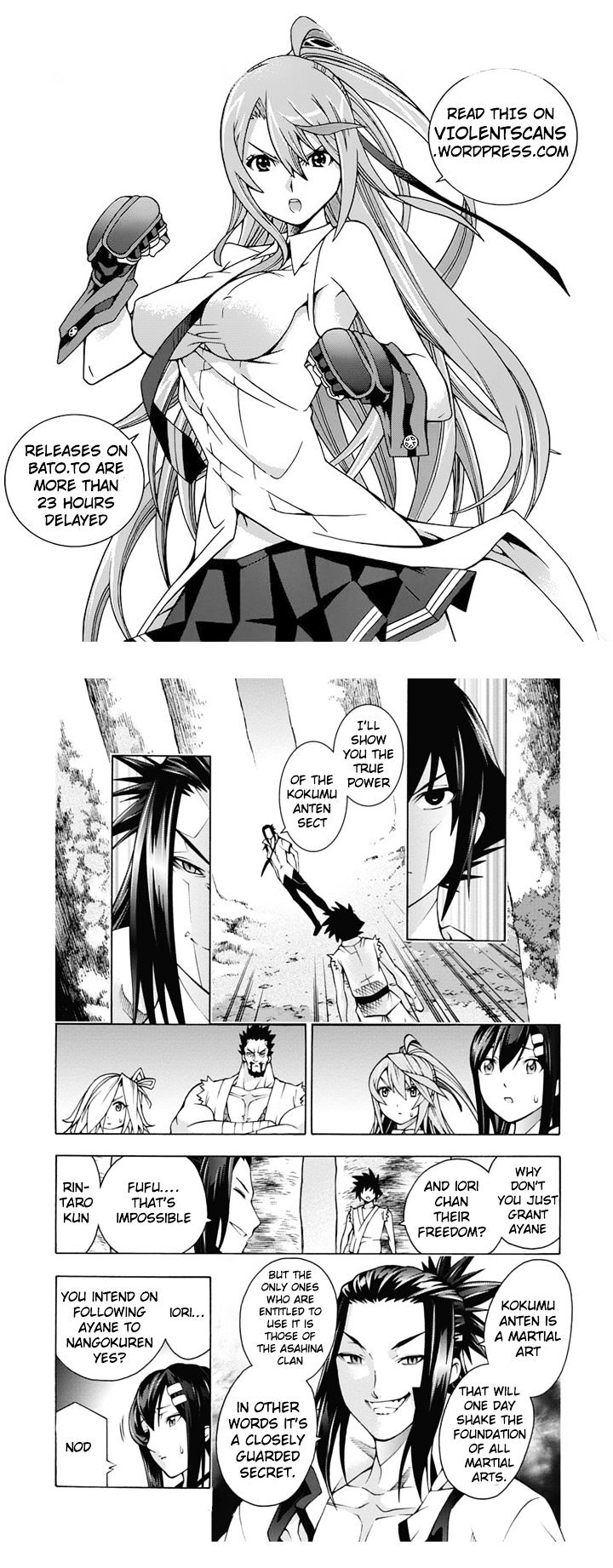 Read Dragons Rioting en Manga Online