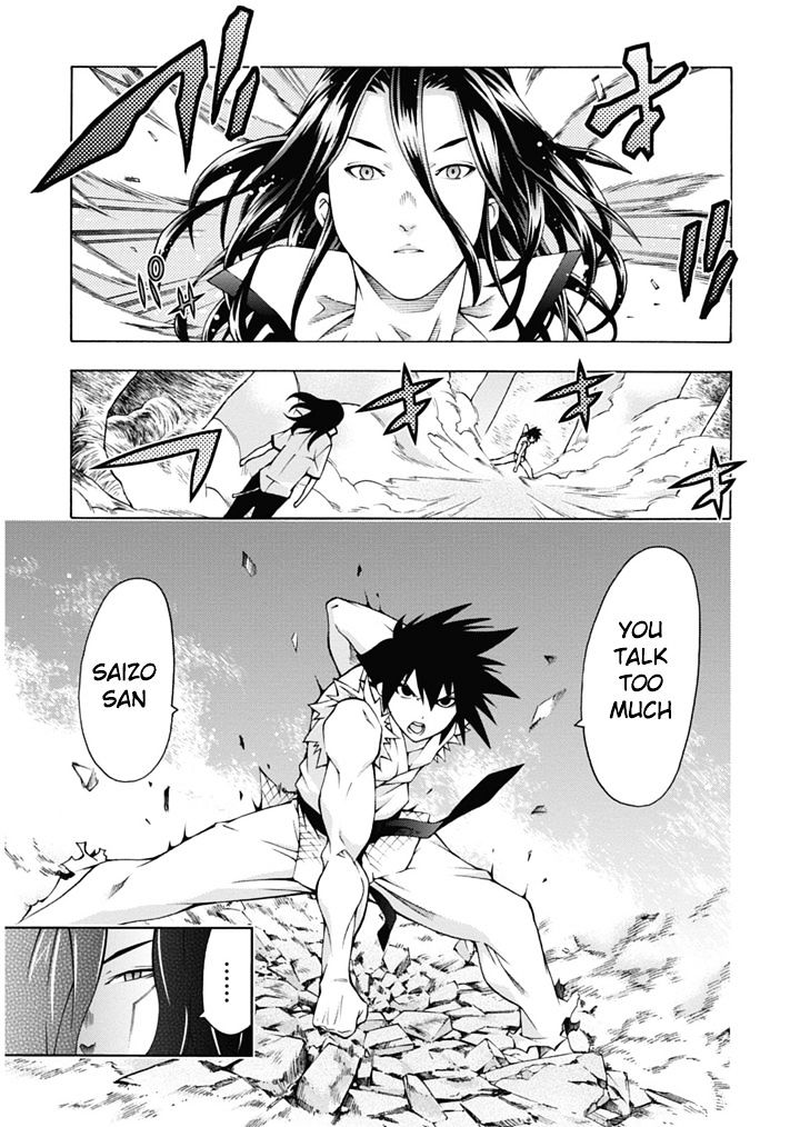 Read Dragons Rioting en Manga Online