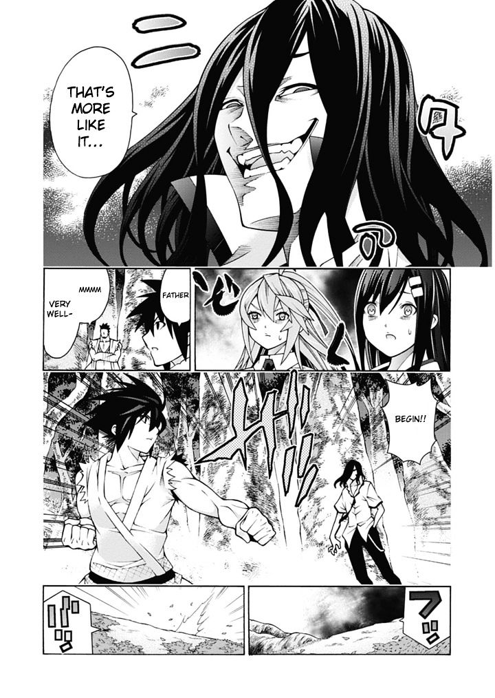 Read Dragons Rioting en Manga Online