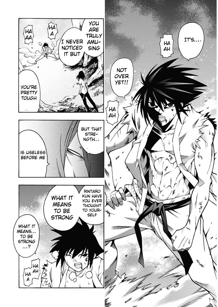 Read Dragons Rioting en Manga Online