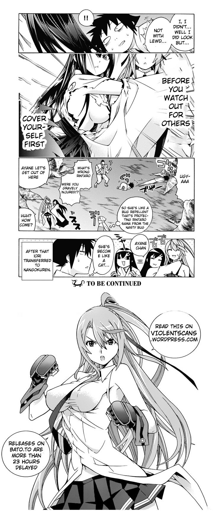 Read Dragons Rioting en Manga Online
