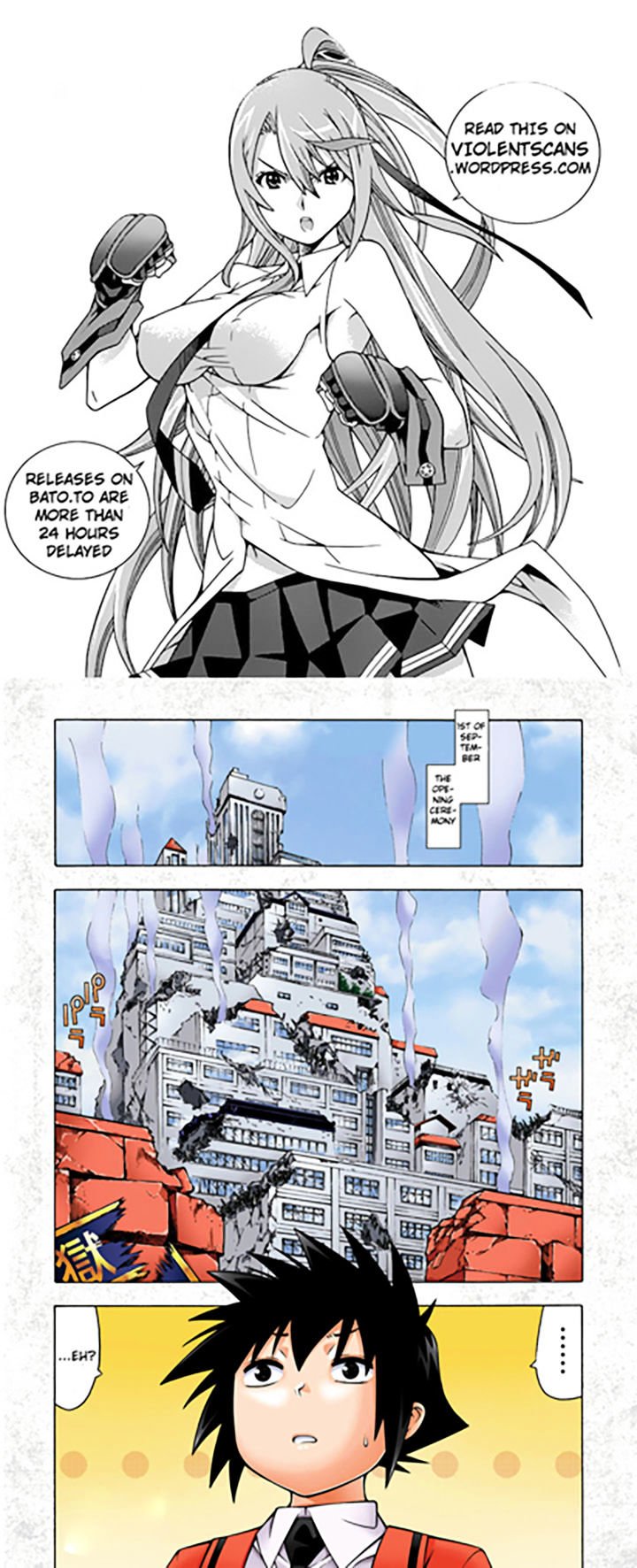 Read Dragons Rioting en Manga Online