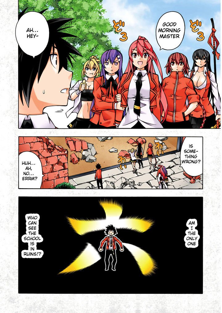Read Dragons Rioting en Manga Online