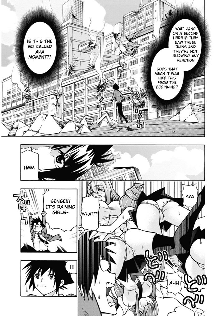Read Dragons Rioting en Manga Online