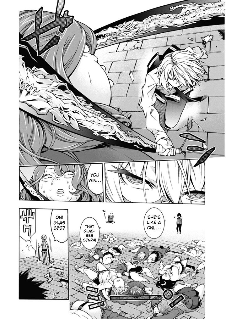 Read Dragons Rioting en Manga Online