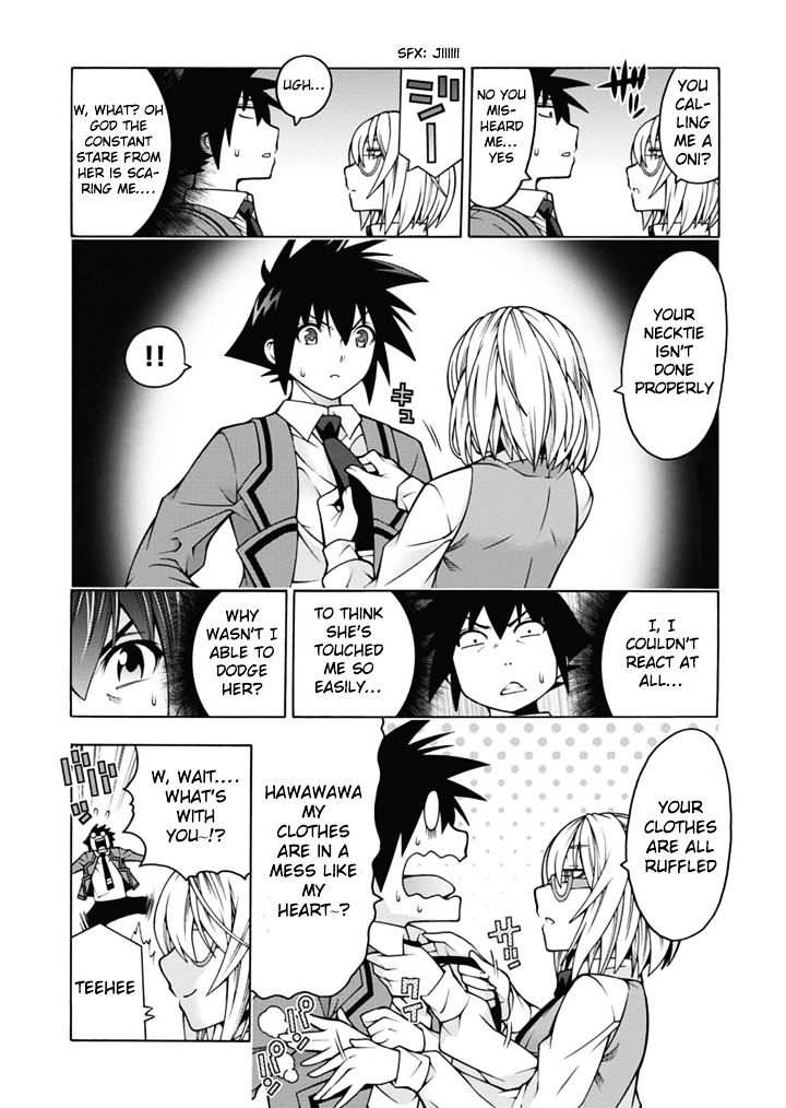Read Dragons Rioting en Manga Online