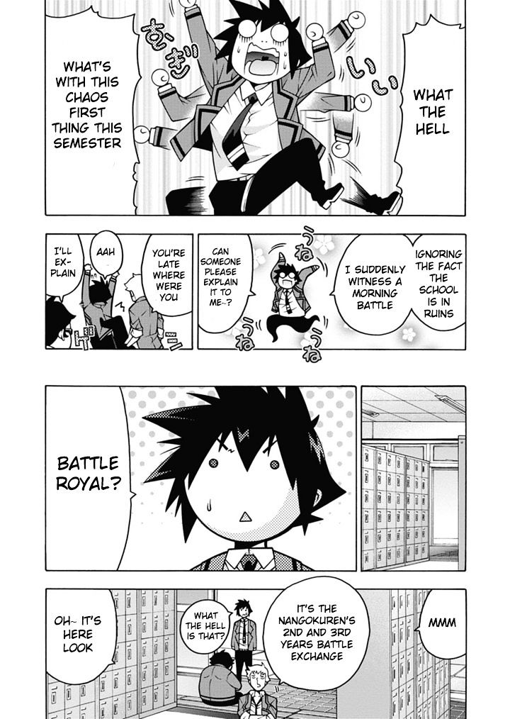 Read Dragons Rioting en Manga Online