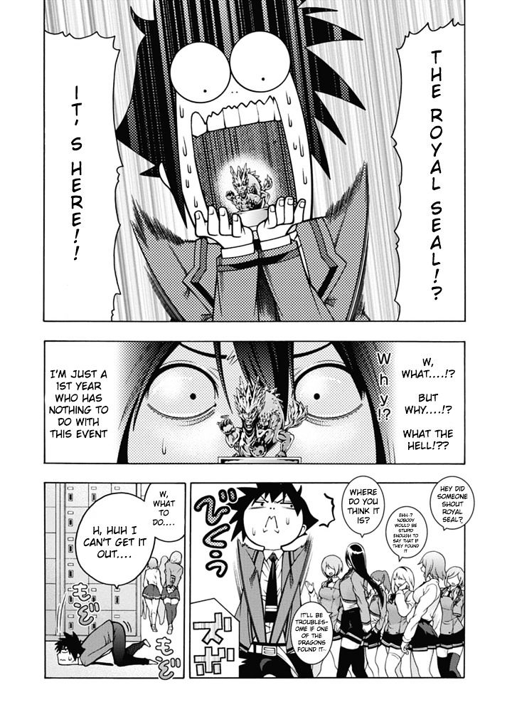Read Dragons Rioting en Manga Online