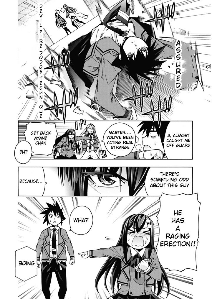 Read Dragons Rioting en Manga Online
