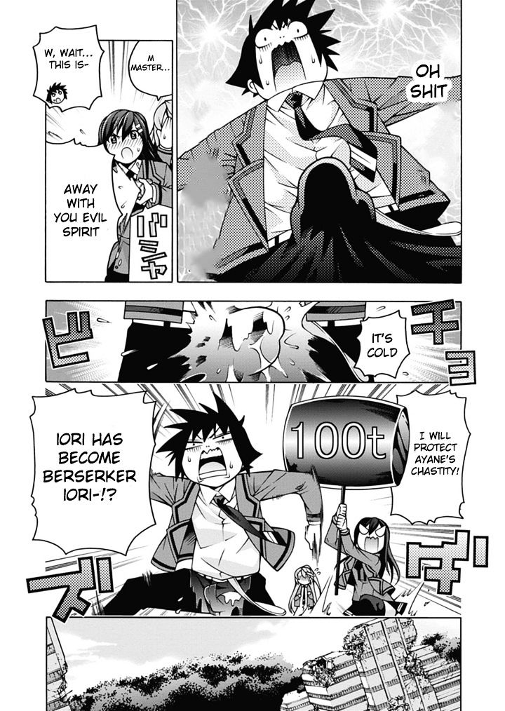 Read Dragons Rioting en Manga Online