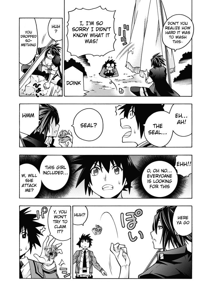 Read Dragons Rioting en Manga Online