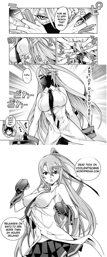 Read Dragons Rioting en Manga Online