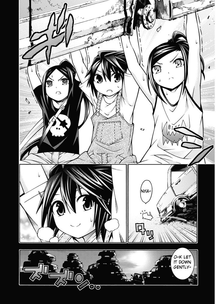 Read Dragons Rioting en Manga Online