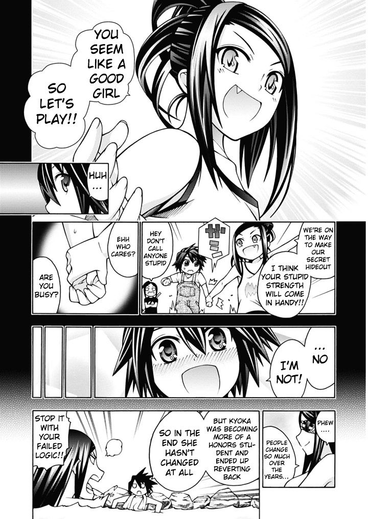 Read Dragons Rioting en Manga Online