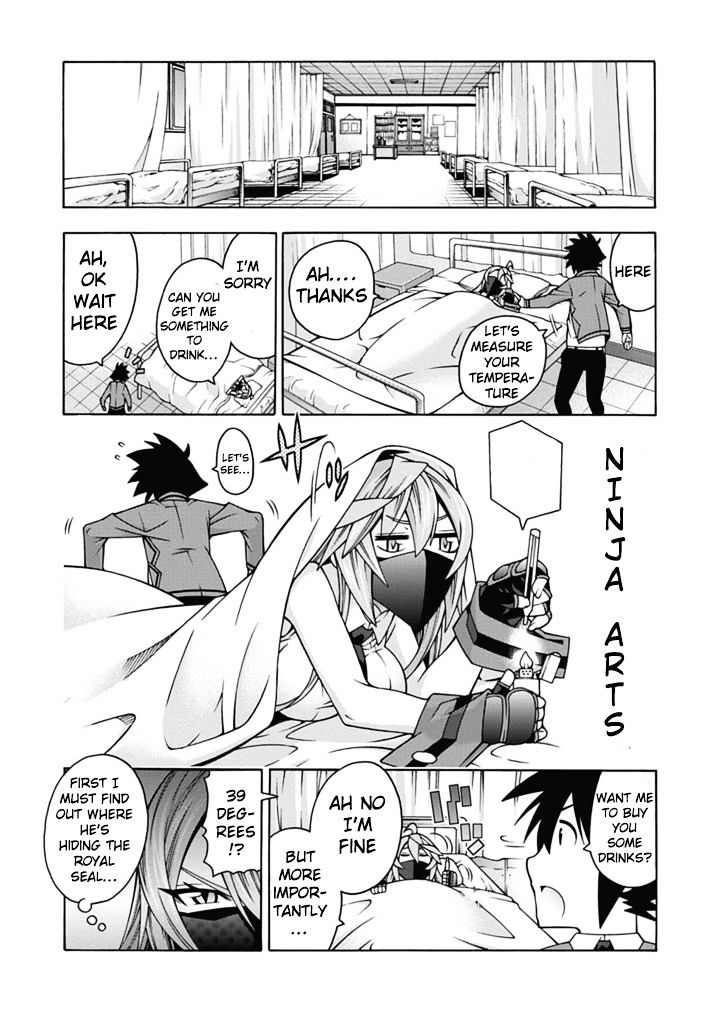 Read Dragons Rioting en Manga Online