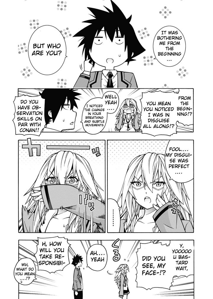 Read Dragons Rioting en Manga Online