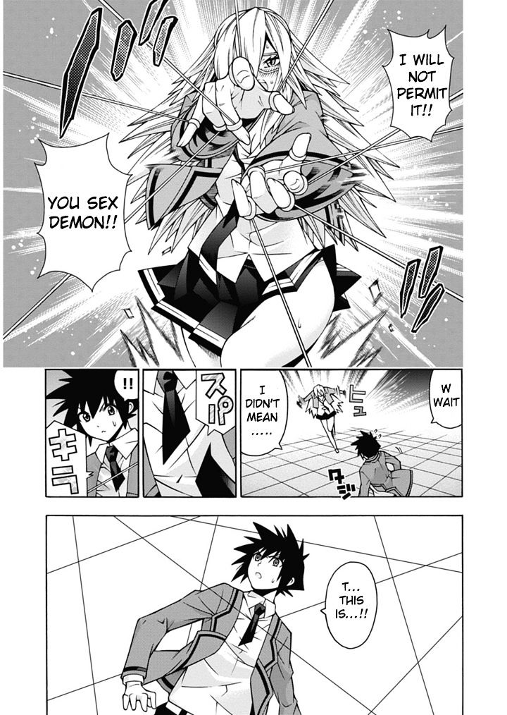 Read Dragons Rioting en Manga Online