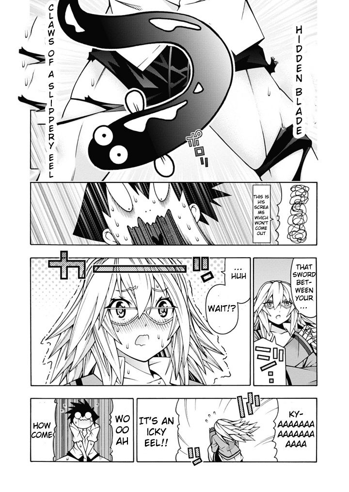 Read Dragons Rioting en Manga Online