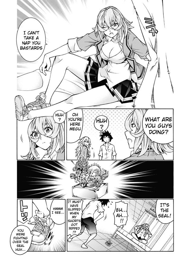 Read Dragons Rioting en Manga Online
