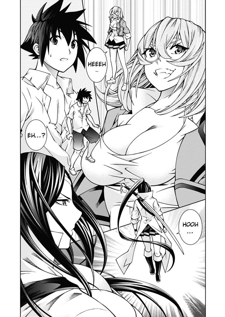 Read Dragons Rioting en Manga Online