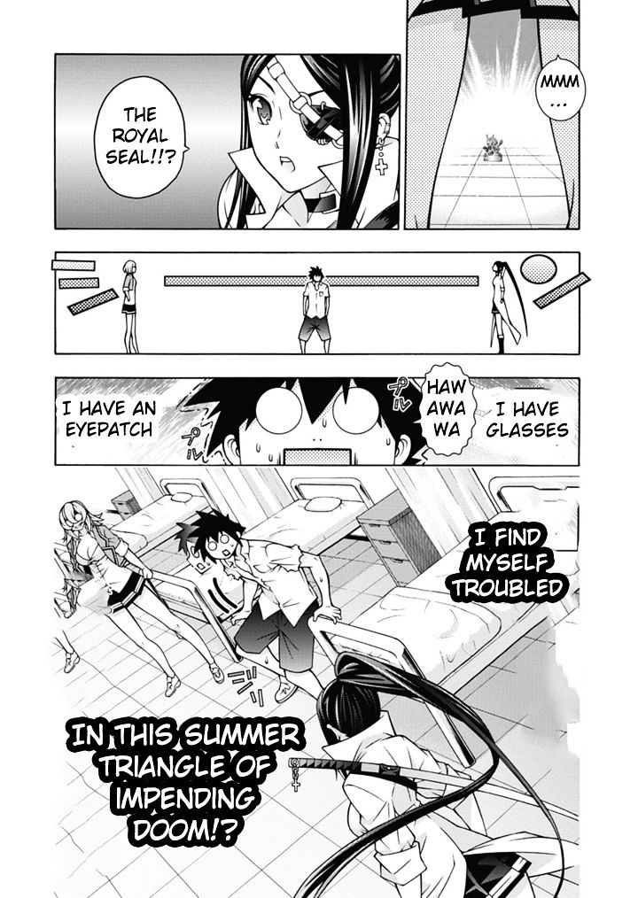 Read Dragons Rioting en Manga Online