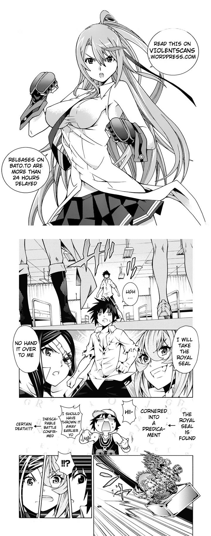 Read Dragons Rioting en Manga Online