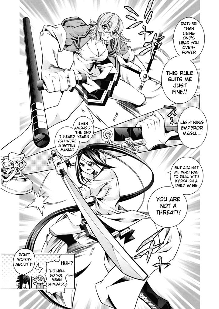Read Dragons Rioting en Manga Online