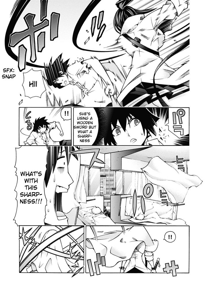 Read Dragons Rioting en Manga Online