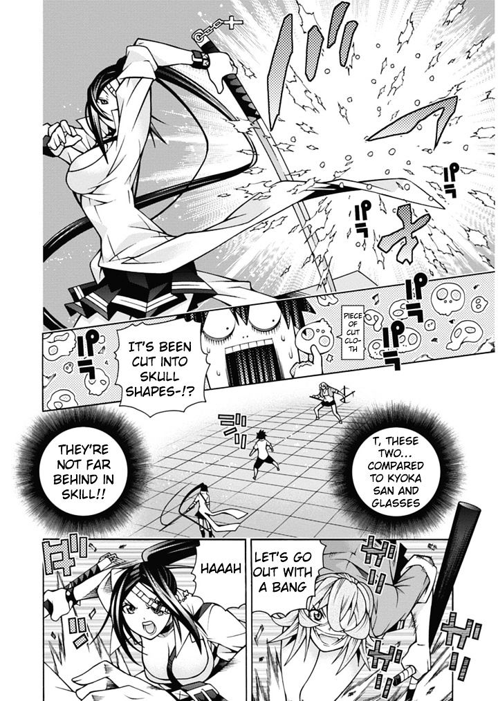 Read Dragons Rioting en Manga Online
