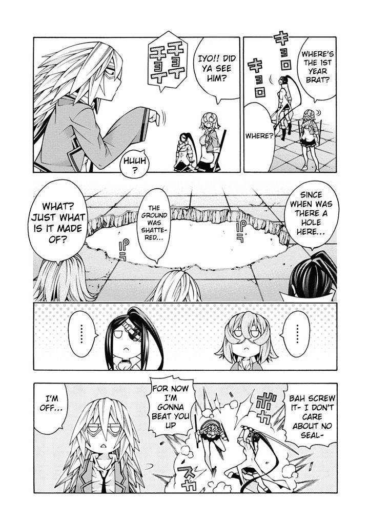 Read Dragons Rioting en Manga Online